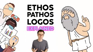 Ethos Pathos amp Logos Explained [upl. by Baptlsta]