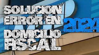 No PODES AGREGAR El DOMICILIO FISCAL PASATE afip impuestos devolucióniva [upl. by Arual]