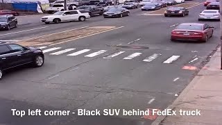 VIDEO Bridgeport school resource officer stops runaway SUV [upl. by Eceinaj795]