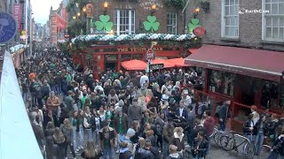 WATCH LIVE  St Patricks Day Celebrations in Dublin [upl. by Kcitrap]