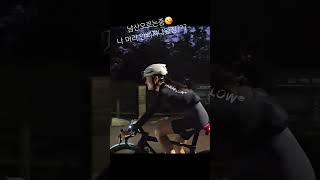 살랑살랑 남산오르기♡ cervelo cervelos5 cyclelife [upl. by Xila]