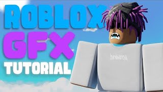 How To Make A Simple GFX In Roblox 2024 [upl. by Jordans]