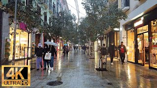 WALK NEVADA FUENCARRAL Y CALLE DE VALVERDE  MADRID  ESPAÑA 🇪🇸 TORMENTA DE FILOMENA [upl. by Black898]