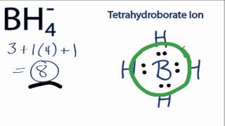 BH4 Lewis Structure How to Draw the Lewis Structure for the BH4 [upl. by Sedda15]