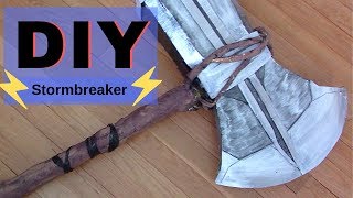 Thors Stormbreaker  Cardboard DIY [upl. by Ylrebme]