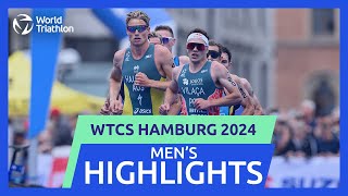 Race Highlights  2024 WTCS HAMBURG  Men [upl. by Piwowar]