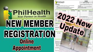 PHILHEALTH NEW MEMBER REGISTRATION  ONLINE APPOINTMENT [upl. by Osnerol]