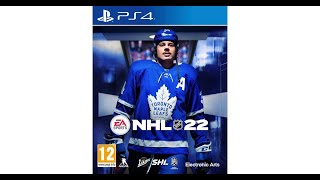 NHL 22 PS4 GameplayFin vs KrapulaJatkuuko Vithah [upl. by Ralyt]