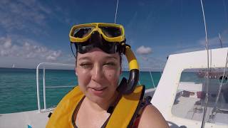 Snorkeling In Aruba  Coral Princess Cruise  Part 3 [upl. by Nifares]