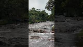 ទឹកជ្រោះ លើកំពូលភ្នំ Waterfall on the mountain waterfall mountains [upl. by Jo Ann]