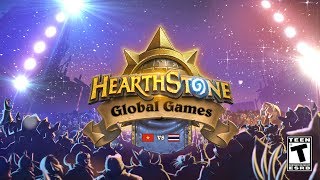 Vietnam vs Thailand – Ro48  2018 Hearthstone Global Games  Week 5 [upl. by Nyliak]