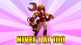 Monster Legends  Ingenica  Level 1 to 100 amp Combat  Review [upl. by Nudnarb]