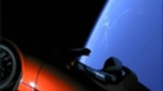 Raw video Tesla launched into space [upl. by Nolyk865]