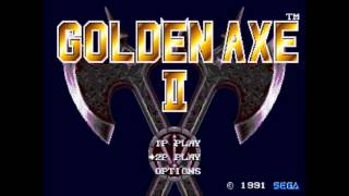 Golden Axe II Tower Genesis Music [upl. by Irim66]