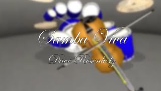 Dave Rosenholz  Samba Viva [upl. by Aicileb63]