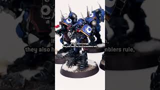 Goonhammer Unit Overview Space Marine Infiltrators [upl. by Borlow]