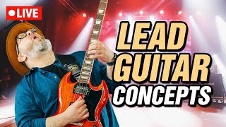 LEAD GUITAR Concepts for Soloing [upl. by Sjoberg]