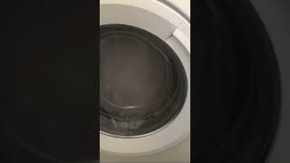 Beko WTE7611BWR water lock spins [upl. by Jaella]