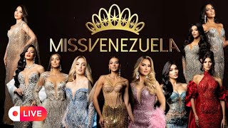 Miss Venezuela 2023  🔴EN VIVO  TOP FINAL [upl. by Shields]