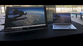 ASUS 24 inch portable monitor is Great [upl. by Gottwald]