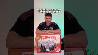 Ich Testen den FC Bayern Adventskalender ⚽️ [upl. by Aerdnu]