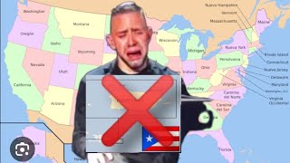 Todos los Estados de Estados Unidos Puerto Rico Excluido [upl. by Dnartreb]