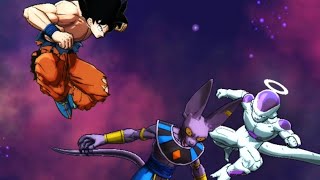 LF GOKU amp FINAL FORM FRIEZA Vs BEERUS Extreme COOP Battle  Dragon Ball Legends [upl. by Fawna657]