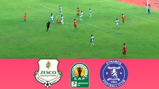 🔴 LIVE ZESCO United vs Dynamos  CAF Confederation Cup 2024  Match LIVE Now [upl. by Fernand842]