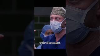 Greys Anatomy  Owen Hunt Paralyzed SHORTS [upl. by Peppard]