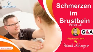 Brustschmerzen QampA mit Tipps zur Selbsthilfe und möglichen Therapien [upl. by Ferwerda]