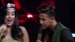 Yashodhan Sings Enna Sona For Jonita Gandhi  The Liveshows MomentsThe Voice India S2SatSun9PM [upl. by Tedmann880]