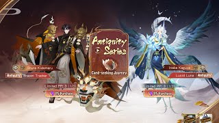 Onmyoji Antiquity Series  SP Kidomaru Brazen Tracker amp SP Kaguya Lucid Luna skin PV [upl. by Abey]