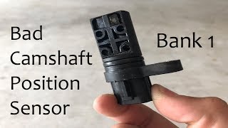 Replacing Bank 1 Camshaft Position Sensor On 350Z  P0340 [upl. by Eudocia]