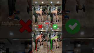 quotAvoid These Common Mistakes in One Arm Dumbbell Rowsquot [upl. by Ardy483]