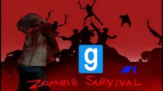 Garrys Mod Zombie Survival 1 ELITE STUDIO [upl. by Lussi]