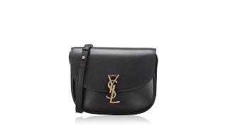 Saint Laurent Smooth Calfskin Monogram Kaia Medium [upl. by Keegan]