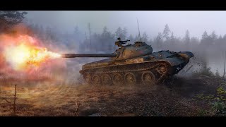 T54 1949  War Thunder  Tactics Always Win [upl. by Frasco]