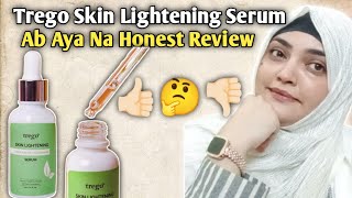 Trego Skin Lightening Serum  Trego Skin Lightening Serum Review by staywithmadiha [upl. by Edora]