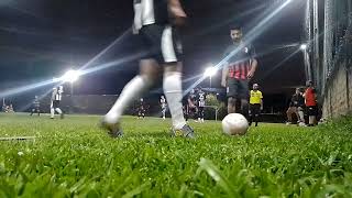 semifinal série A2  DM sports PELADEIROS FCX Milan fc 1Tempo [upl. by Anilehcim19]