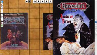 Ravenloft Campaign Setting Overview  Dungeons amp Dragons 2nd Edition [upl. by Zachariah870]