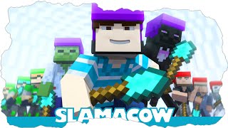 The Game of SPLEEF Minecraft Animation Slamacow [upl. by Norrehc827]