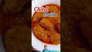 Chital Macher Muitha  curry food fish [upl. by Anitan]