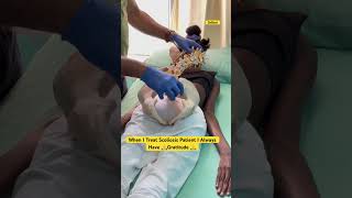 Scoliosis treatment by DrRavi gratitude scoliosistreatment chiro chiropractic sciatica spine [upl. by Inva]