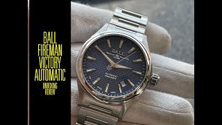 Ball Fireman Victory Automatic NM2098CS5JBE Watch  Unboxing e Review  Valjoux Relogios [upl. by Blinni676]