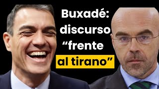 JORGE BUXADÉ quotFrente al tirano movilización permanentequot Análisis [upl. by Sreip]