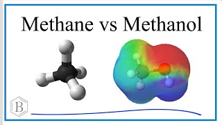 Difference between Methane and Methanol CH4 vs CH3OH [upl. by Stenger]