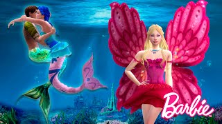 Elina Save Mermaidia  Barbie Mermaid  Nori amp Elina [upl. by Pembroke]