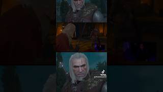 The Beast of Beauclair attacks Geralt thewitcher3wildhunt thewitcher3 gaming witchergame [upl. by Chud]