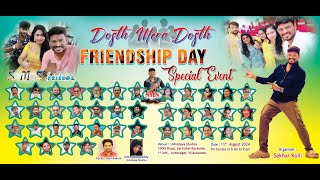 Dosth Mera dosth friendship day special event [upl. by Luamaj]