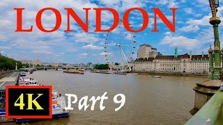 🇬🇧 Wandering in London Part 9 4k60fps [upl. by Agate]